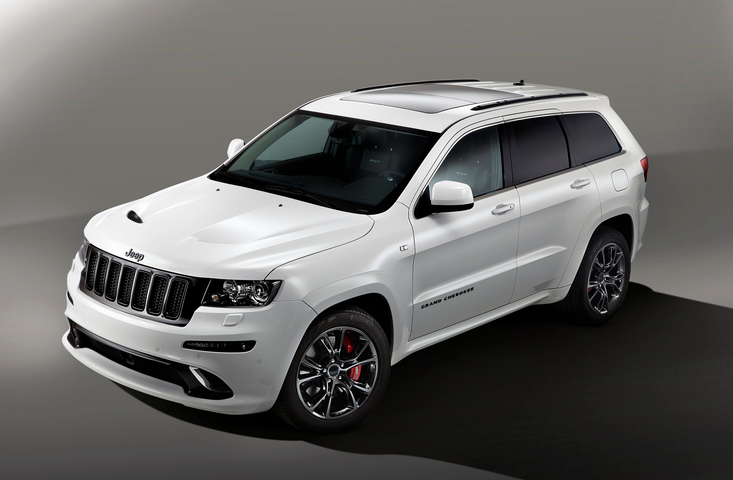 2012 Jeep Grand Cherokee SRT Limited Edition