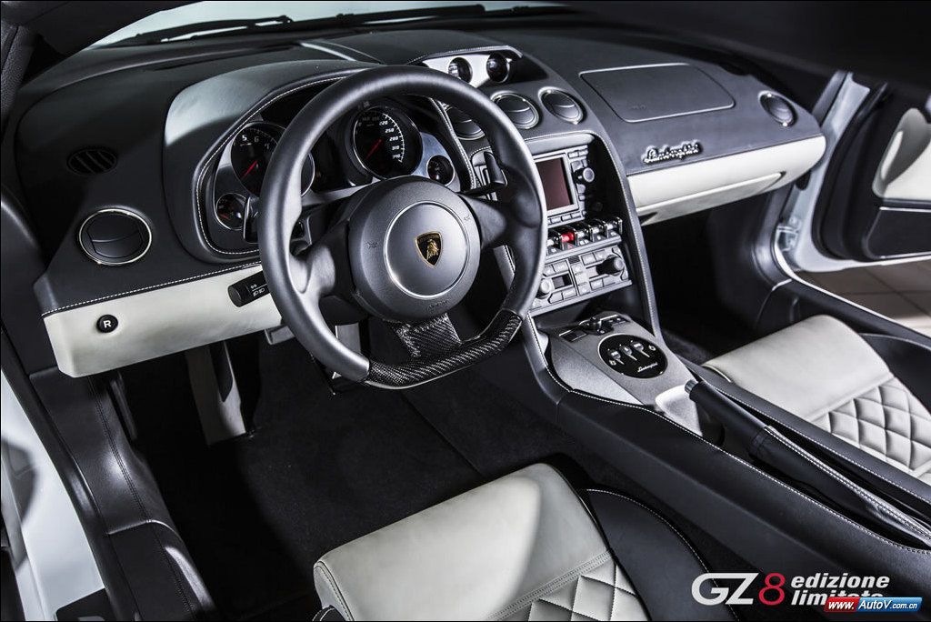 2012 Lamborghini Gallardo LP550-2 GZ8 Limited Edition