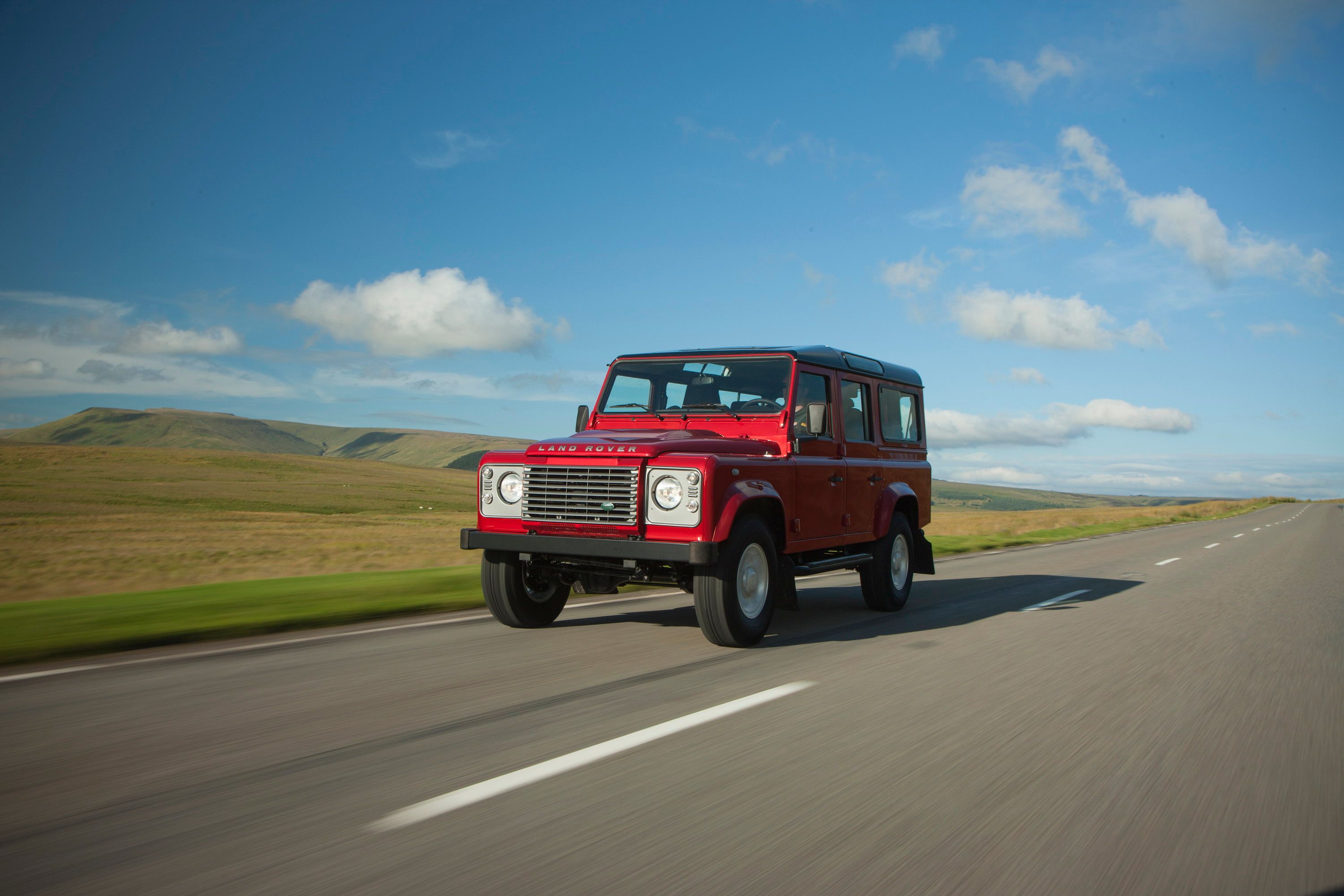 2013 Land Rover Defender