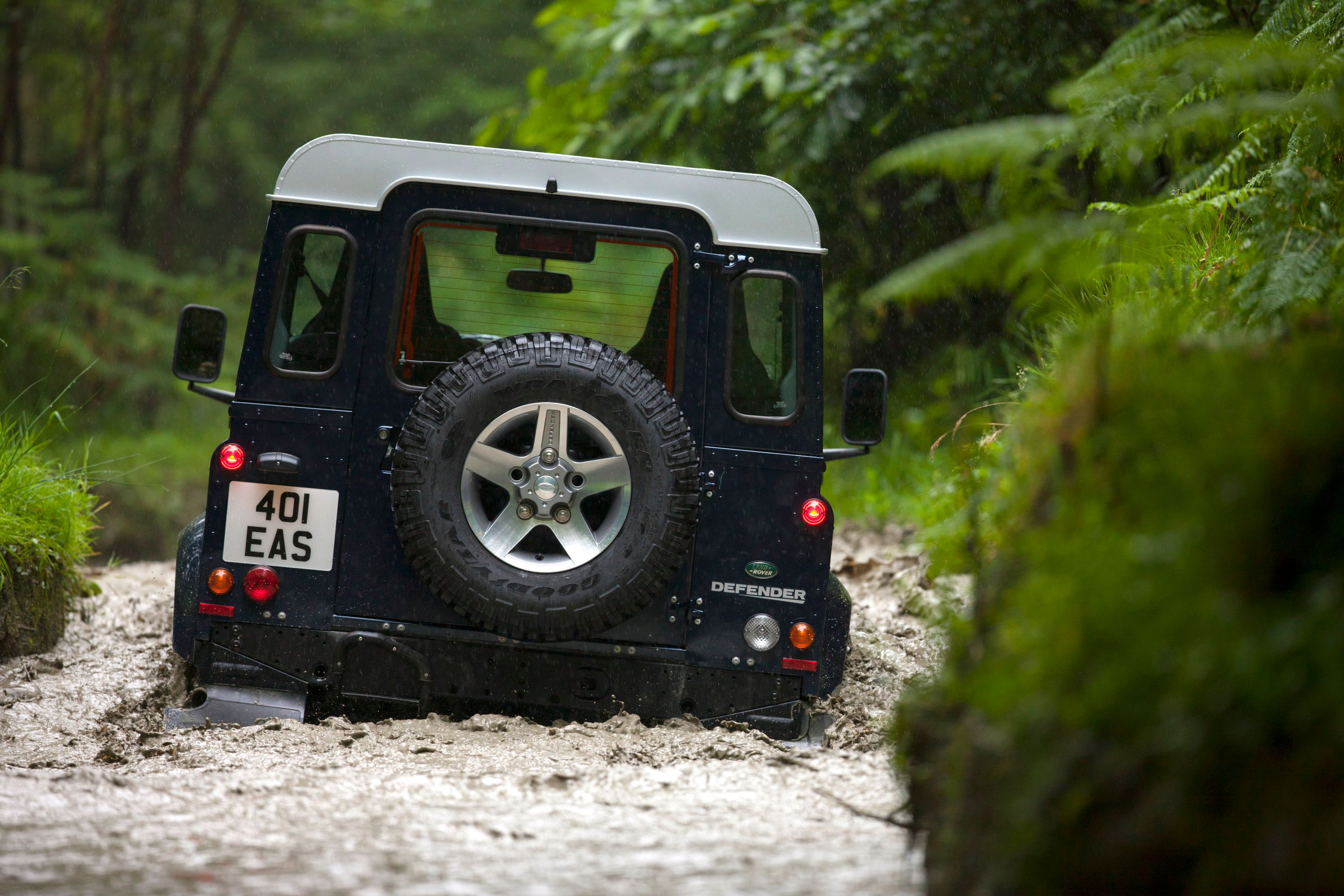 2013 Land Rover Defender