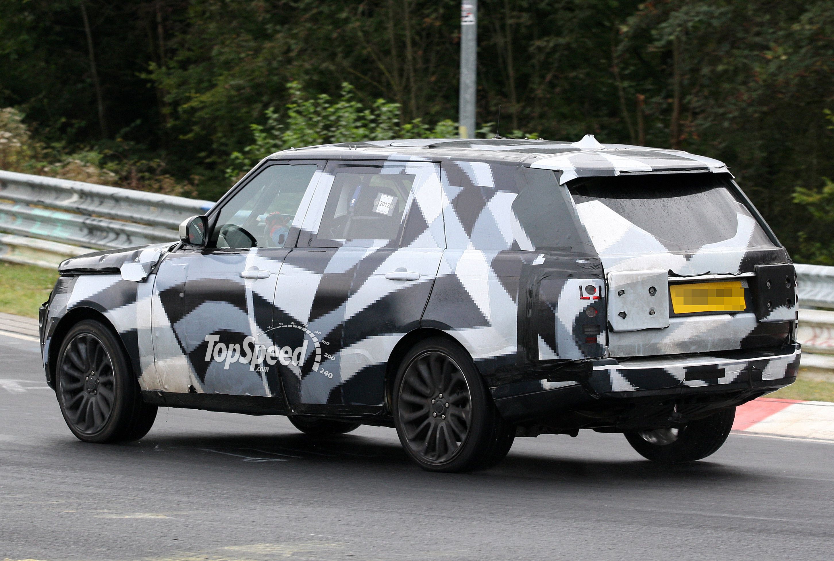 2014 Land Rover Range Rover LWB