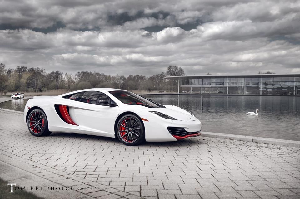 2012 McLaren Bespoke Project 8