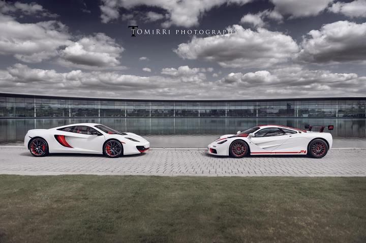 2012 McLaren Bespoke Project 8
