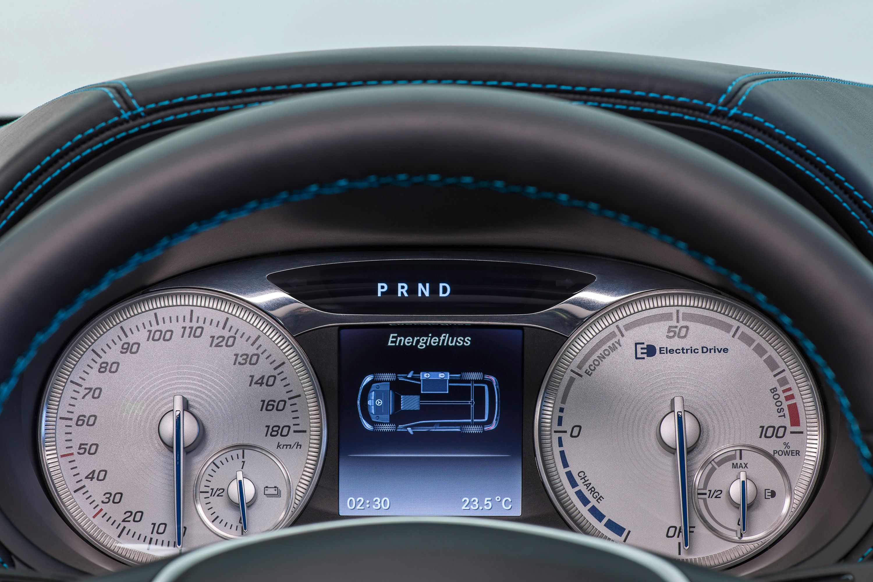 2012 Mercedes-Benz B-Class Electric Drive Concept