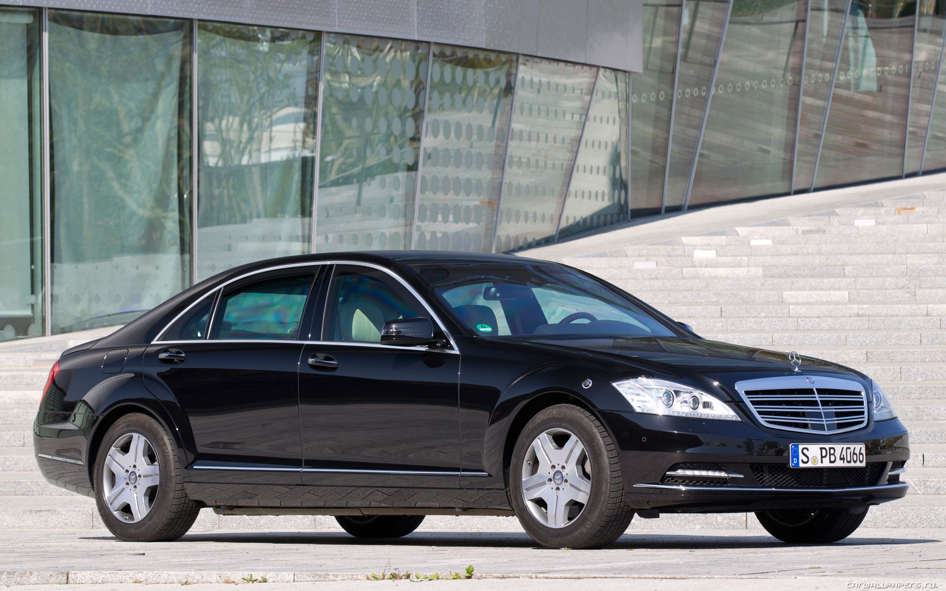 2005 - 2013 Mercedes-Benz S600 Guard by TOPCAR