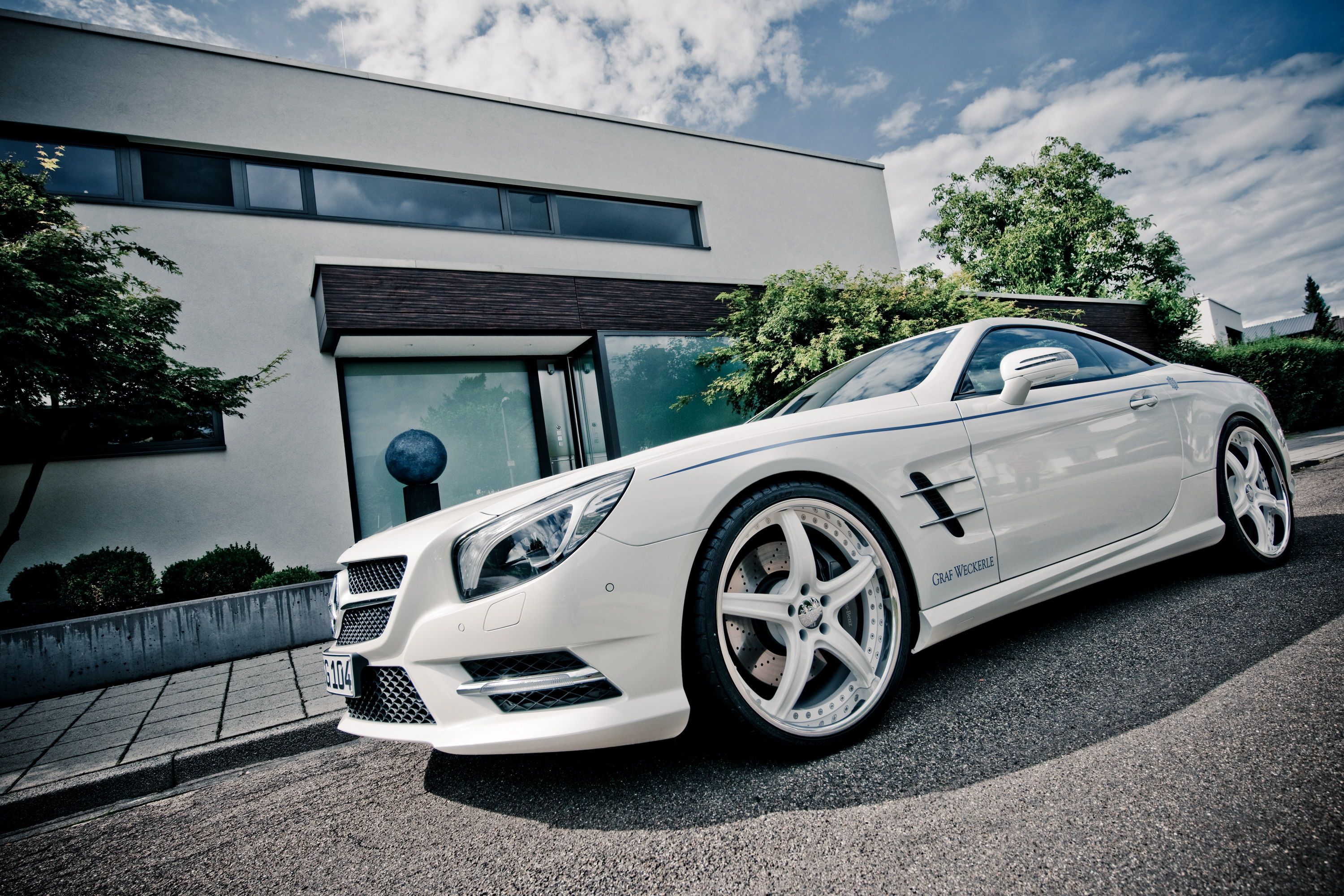 2013 Mercedes-Benz SL Maritime by Graf Weckerle 