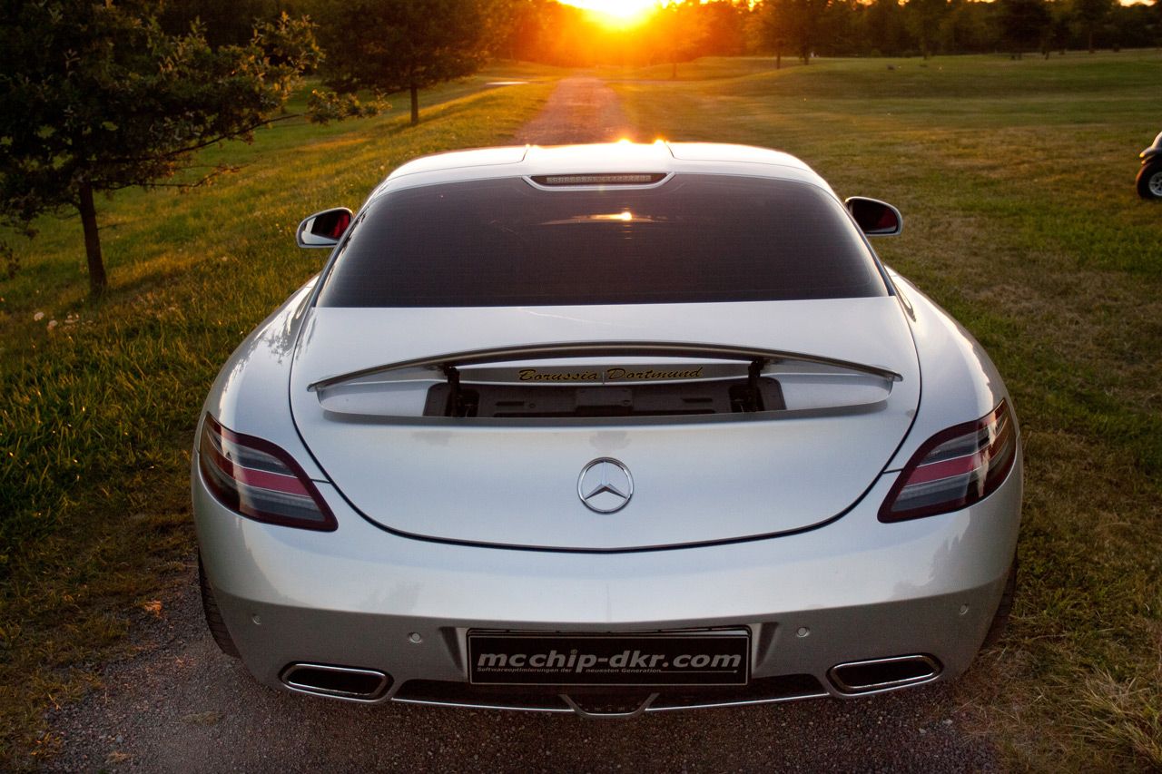 2012 Mercedes-Benz SLS 63 AMG 