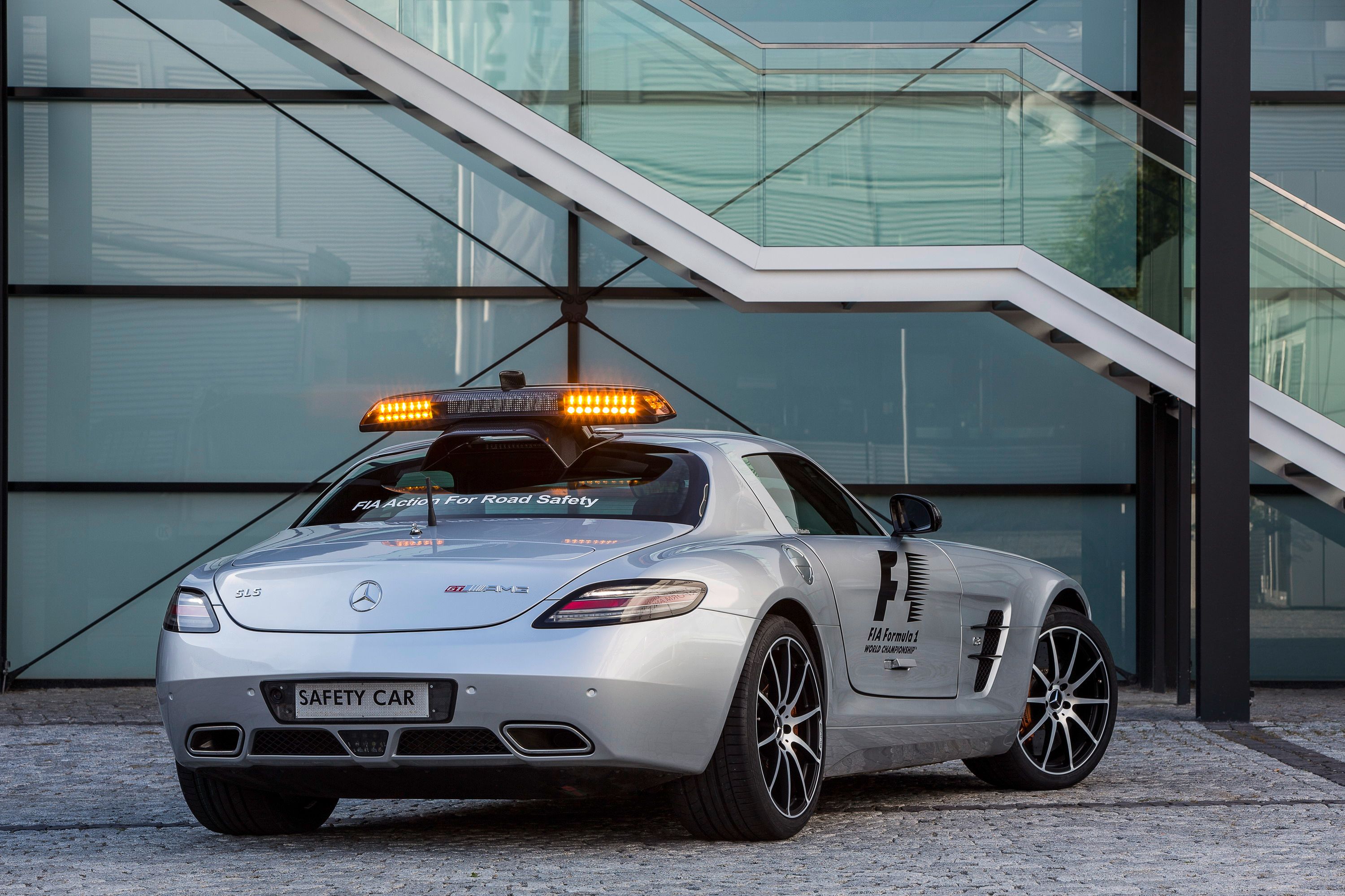 2013 Mercedes Benz SLS AMG GT F1 Safety Car 