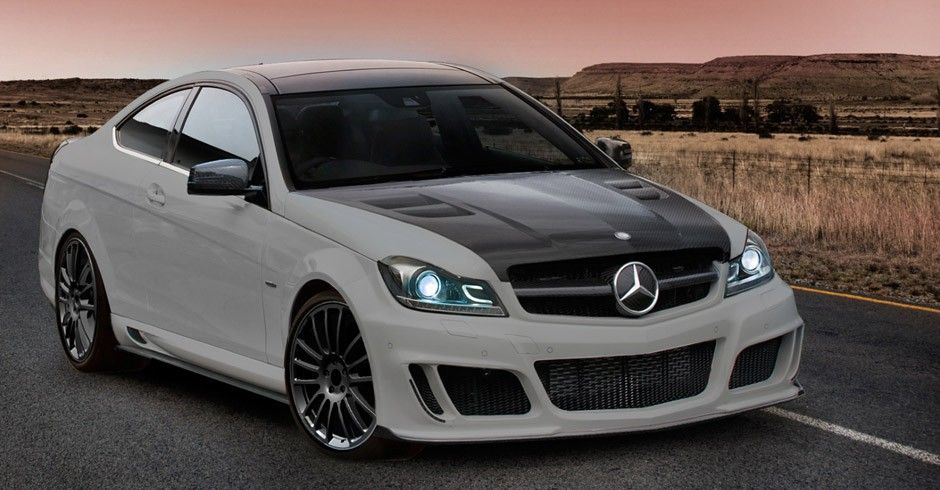 2012 Mercedes C-Class Coupe by Mansory