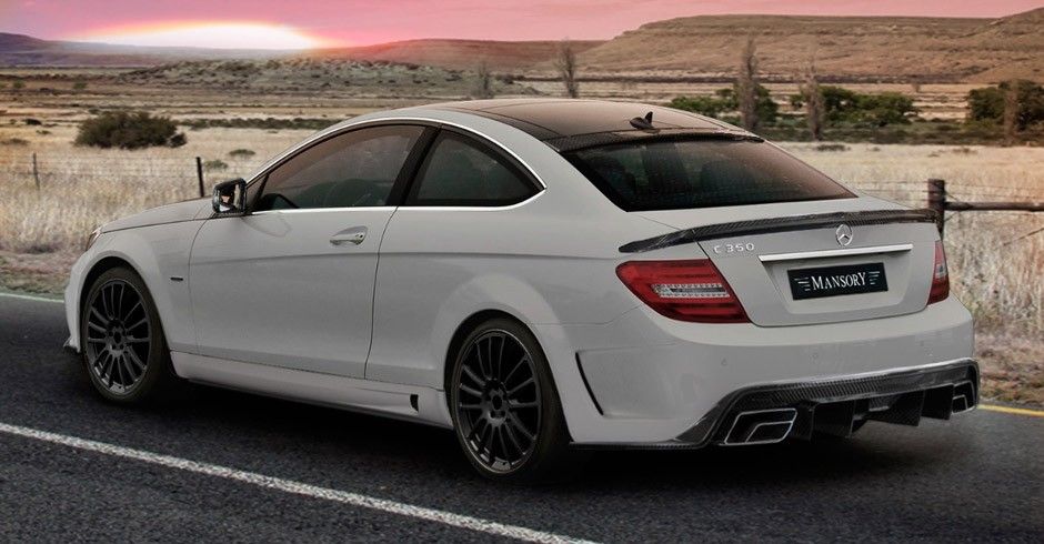 2012 Mercedes C-Class Coupe by Mansory