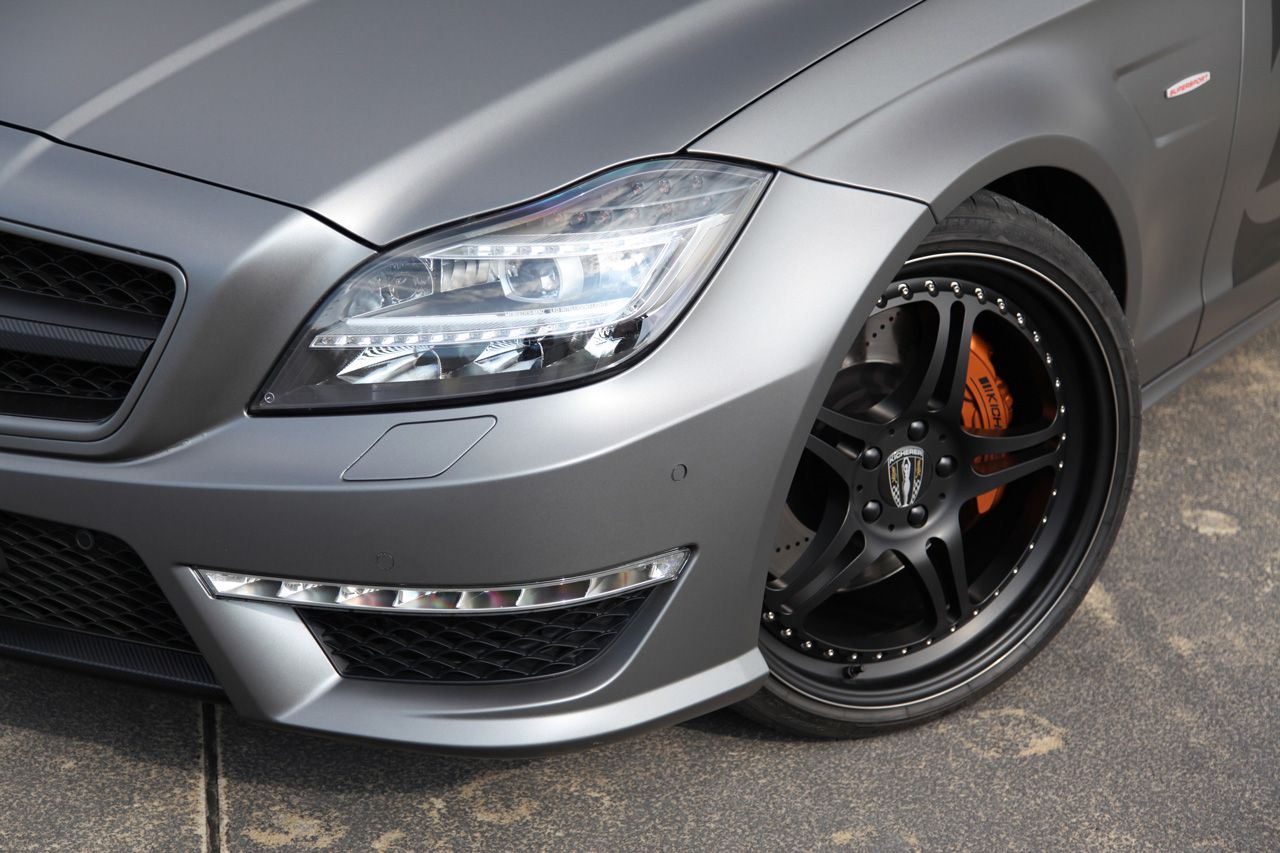 2012 Mercedes CLS 6.3 Yachting by Kicherer