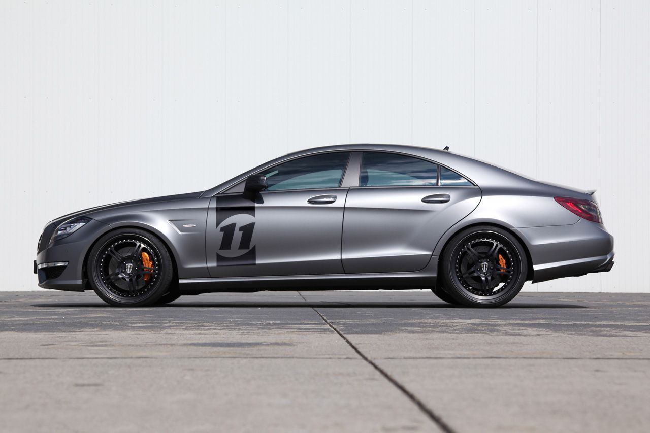 2012 Mercedes CLS 6.3 Yachting by Kicherer