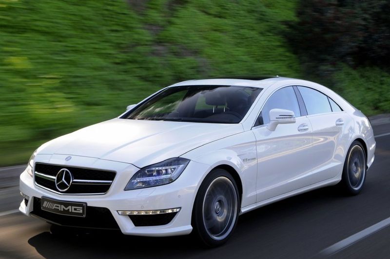 2012 Mercedes CLS 63 AMG by Hennessey