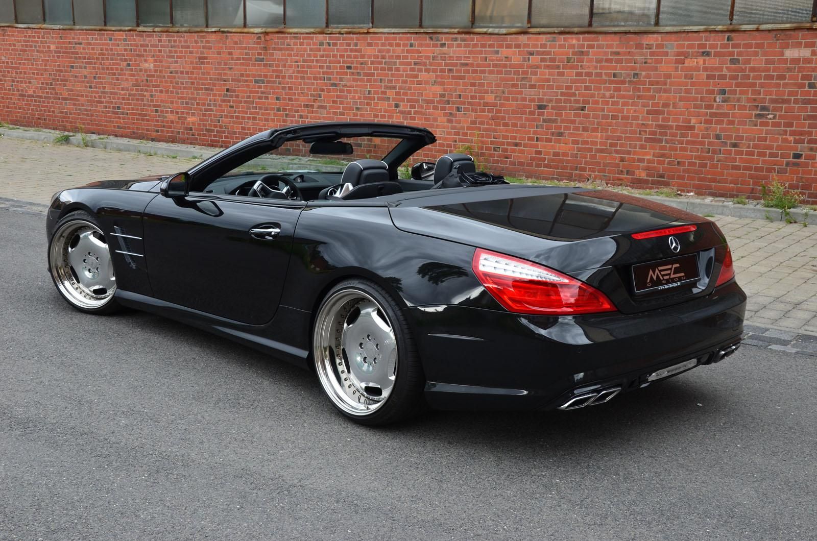 2012 Mercedes SL-Class by MEC Design