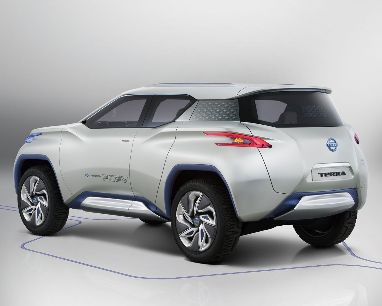 2013 Nissan Terra SUV Concept