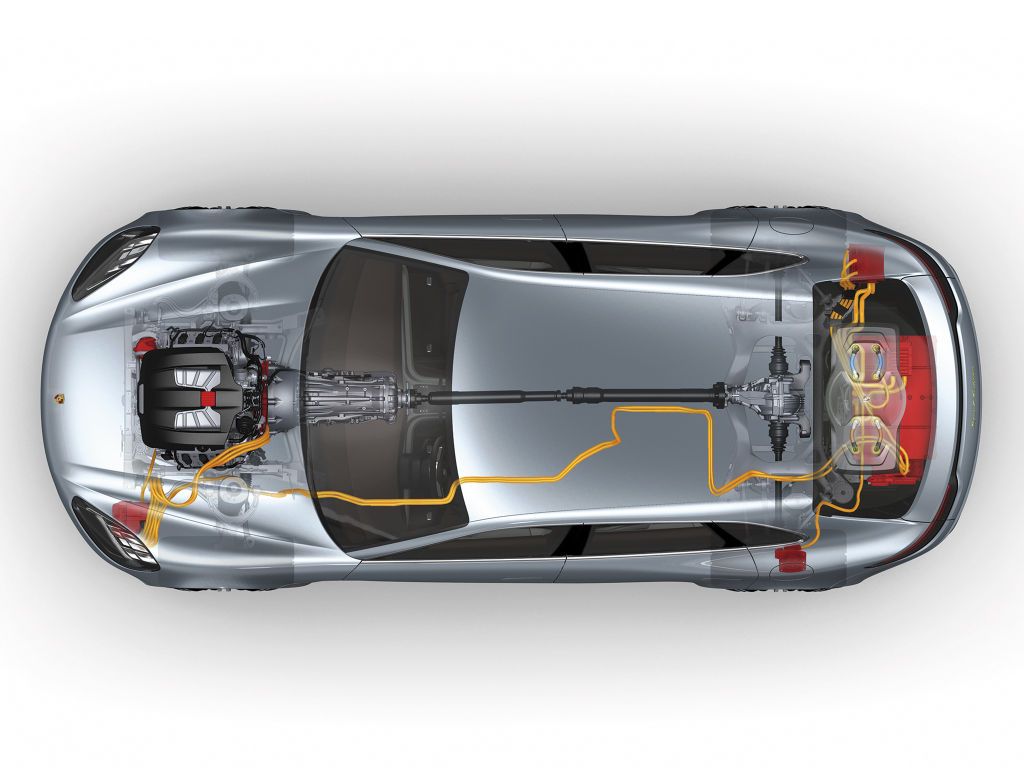2012 Porsche Panamera Sport Turismo Concept 