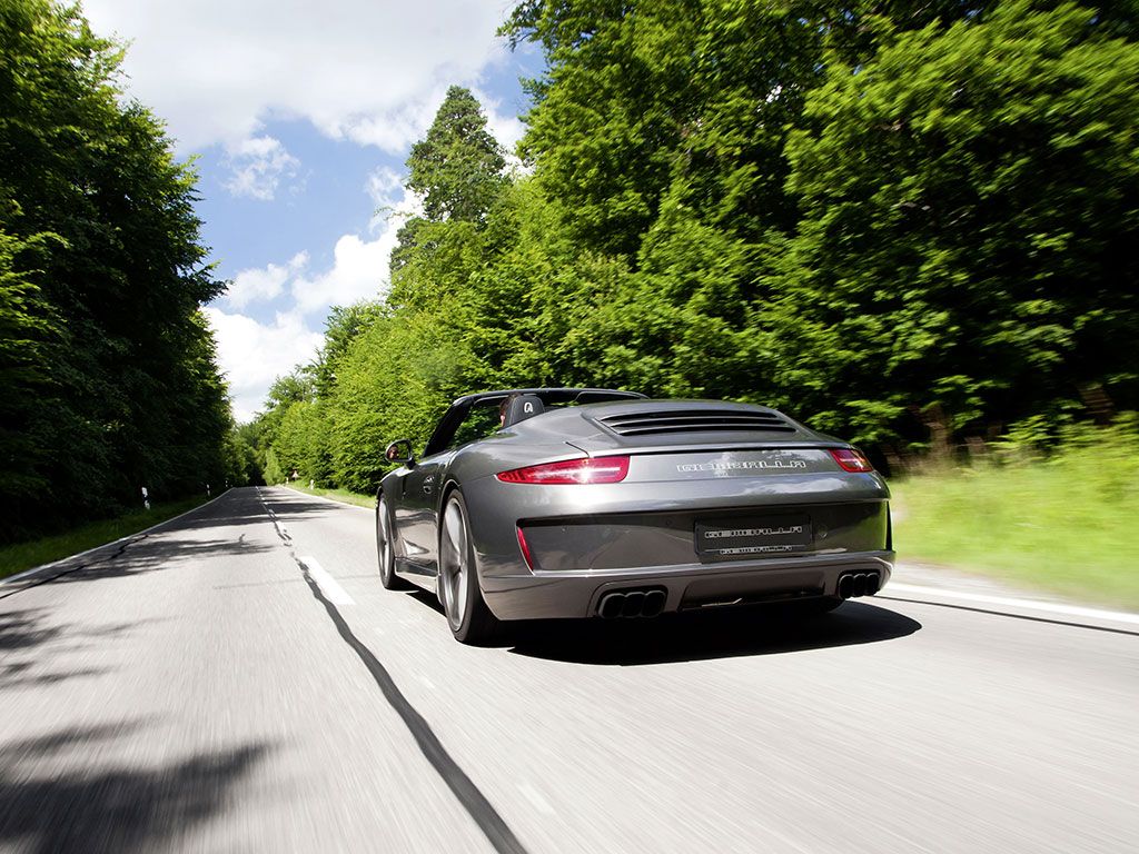 2013 Porsche 911 Cabriolet GT by Gemballa