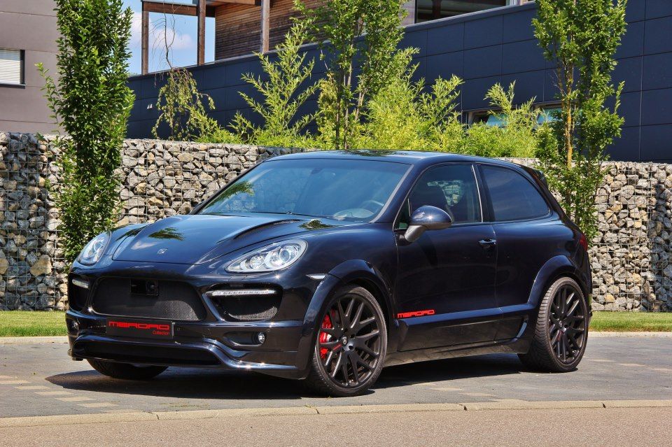 2012 Porsche Cayenne Coupe by Merdad Collection