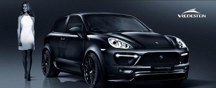 2012 Porsche Cayenne Coupe by Merdad Collection