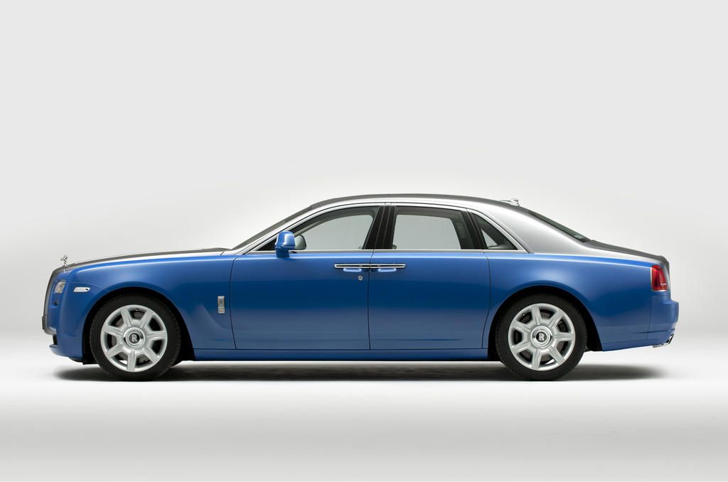 2013 Rolls Royce Ghost Art Deco Special Edition