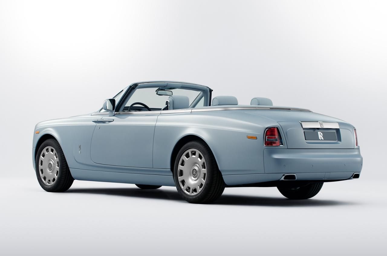 2012 Rolls Royce Phantom Drophead Coupe Art Deco Special Edition