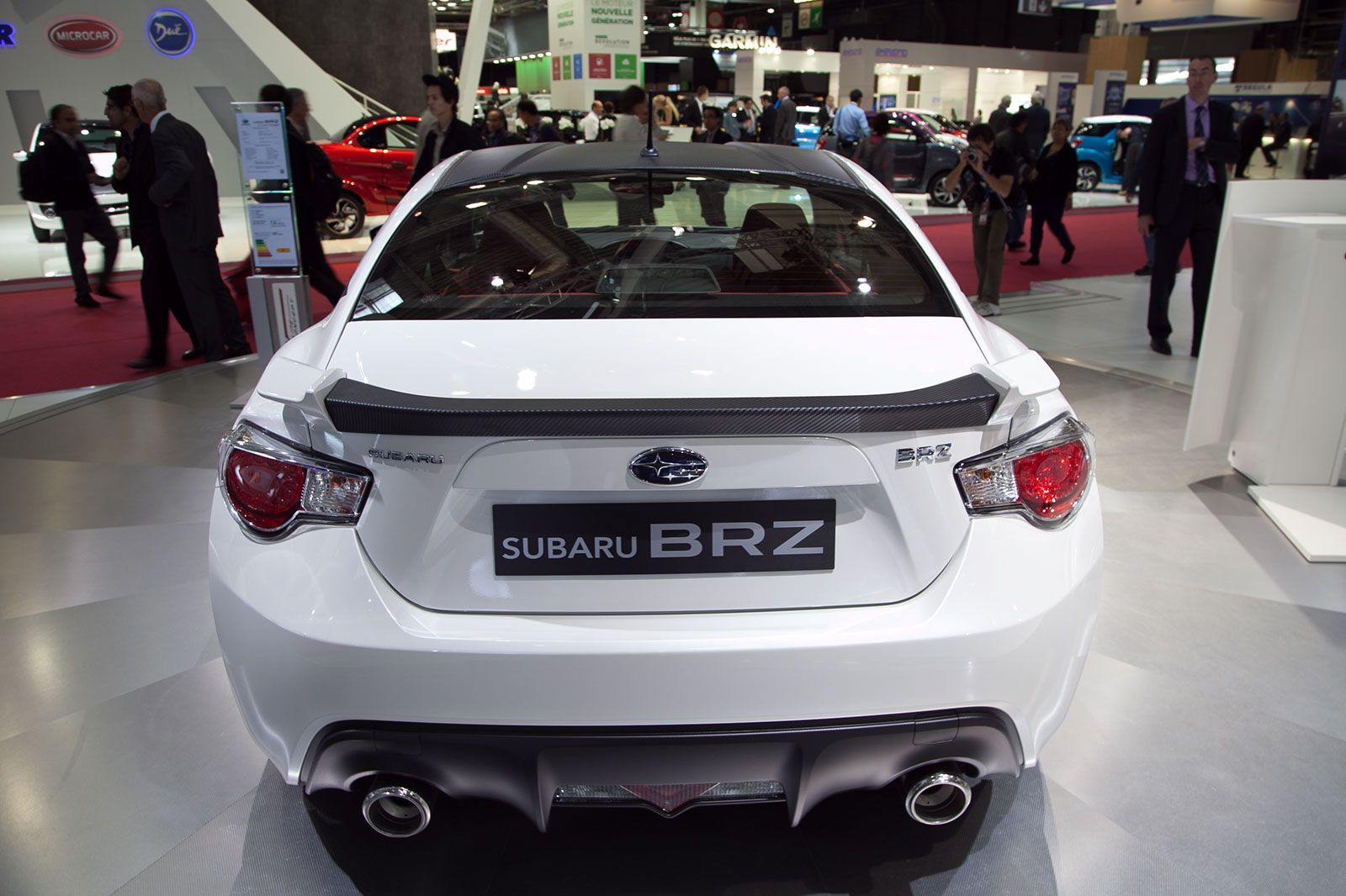 2013 Subaru BRZ XT Line Concept