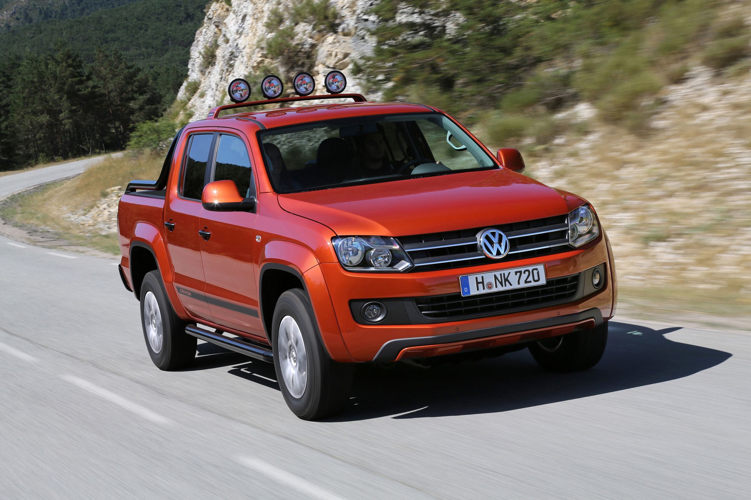 2013 Volkswagen Amarok Canyon Special Edition