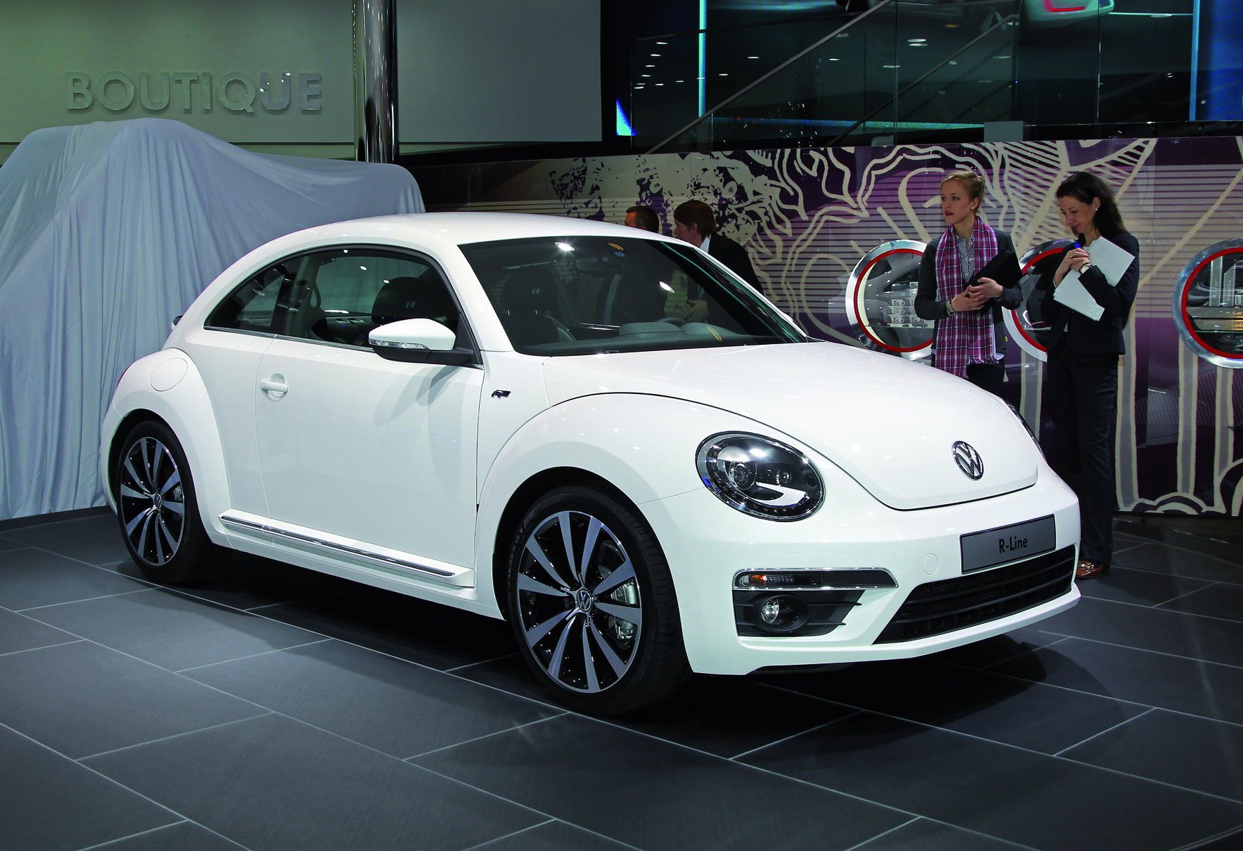 2012 Volkswagen Beetle R-Line