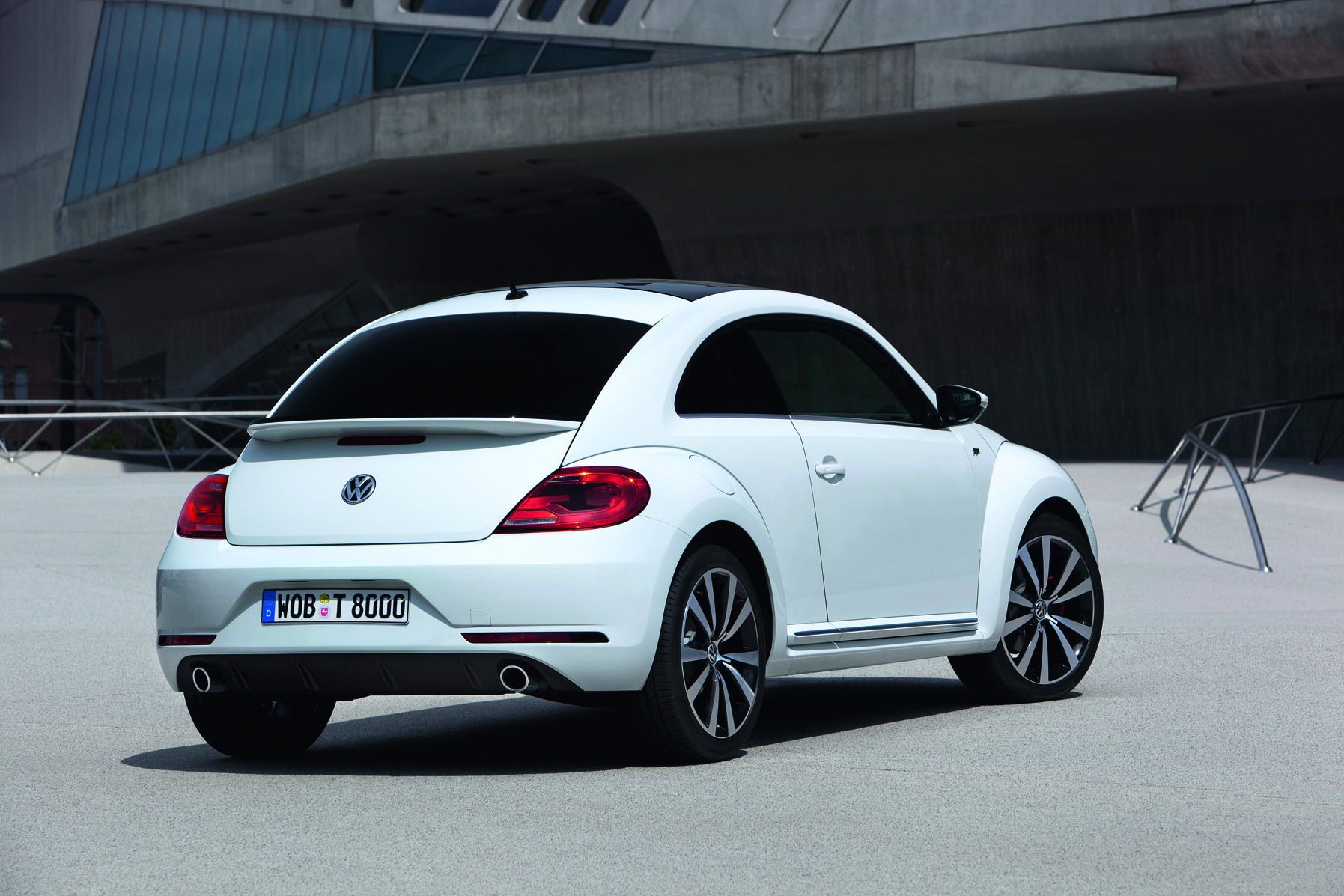 2012 Volkswagen Beetle R-Line