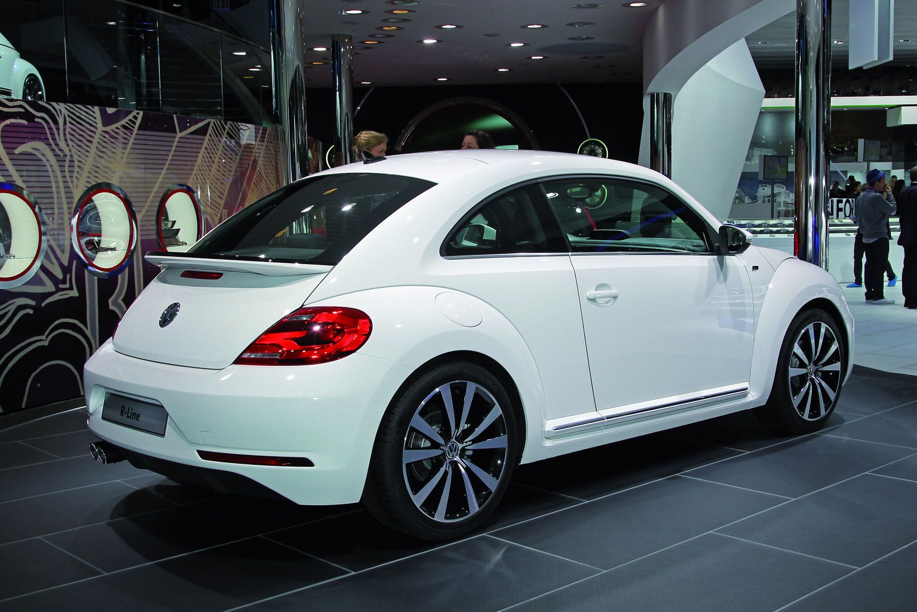 2012 Volkswagen Beetle R-Line