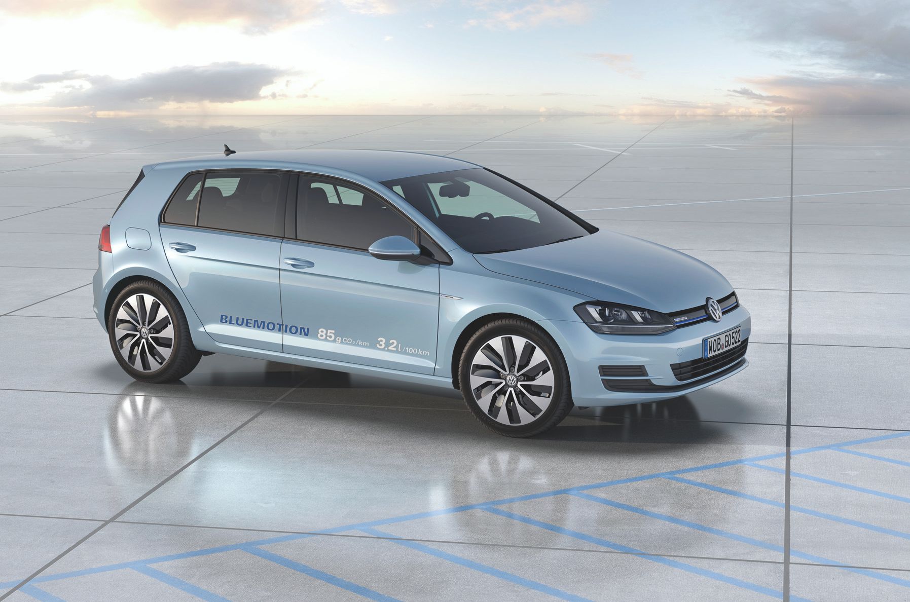 2013 Volkswagen Golf BlueMotion Concept