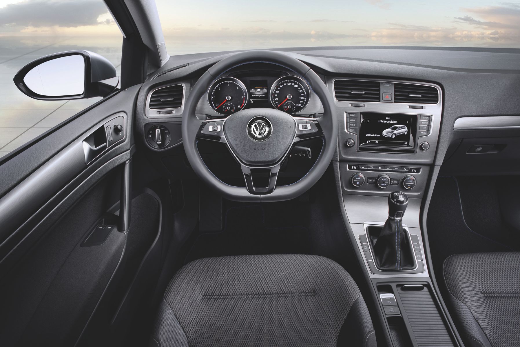 2013 Volkswagen Golf BlueMotion Concept