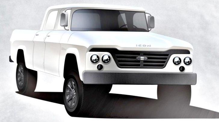 1965 Dodge D200 Crew Cab by ICON