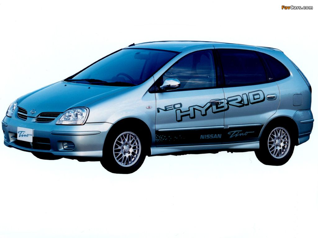  Nissan Tino Hybrid