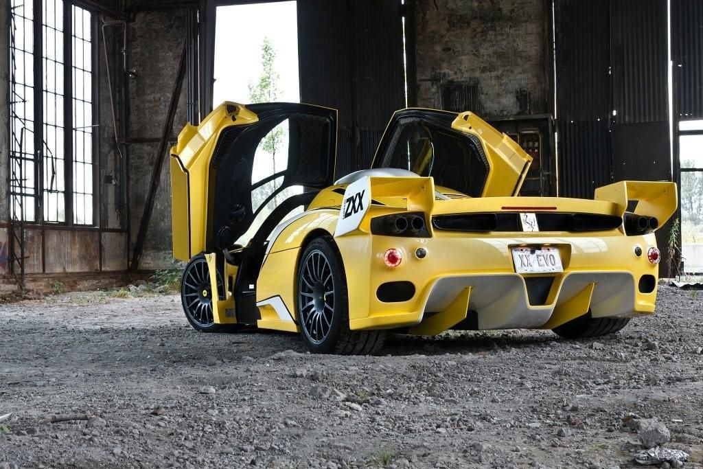 2008 Ferrari Enzo ZXX by Edo Competition and ZR Exotics 