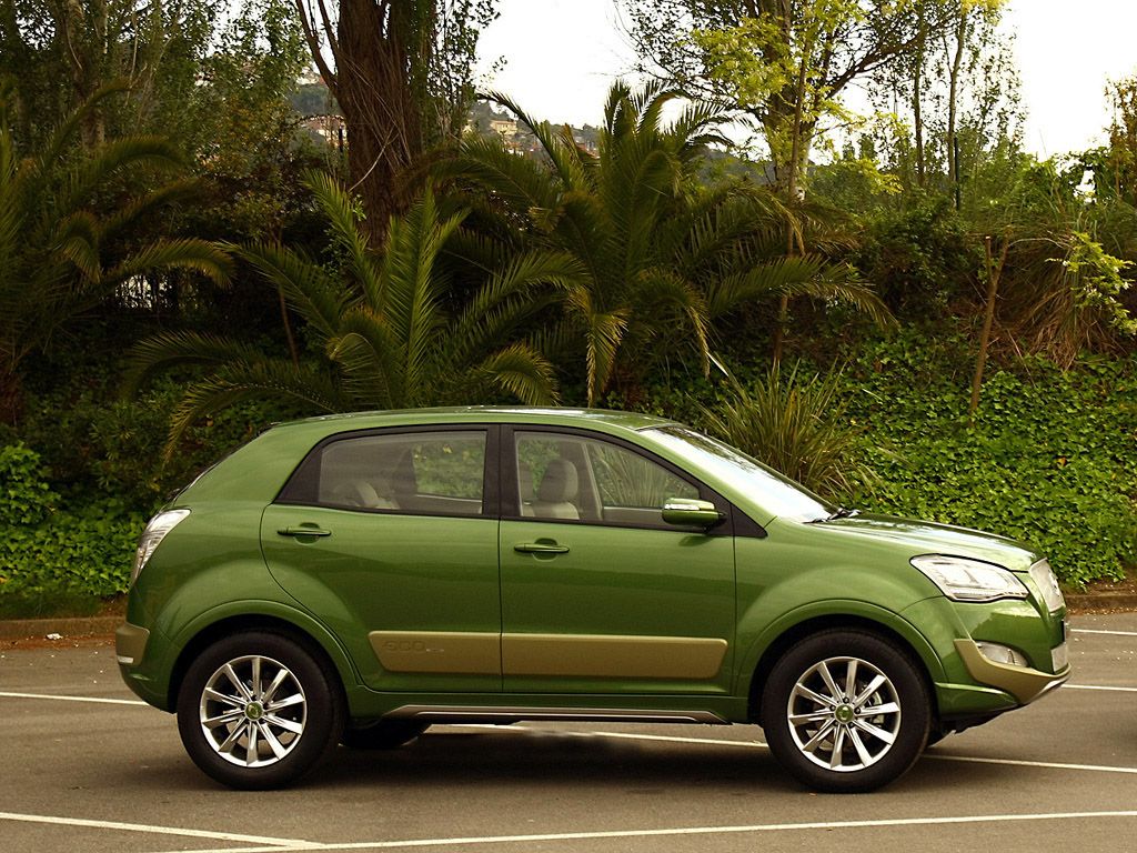 2009 Ssang Yong C200 Eco Hybrid