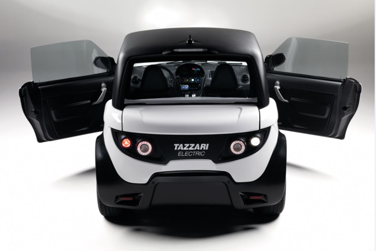 2009 Tazzari Zero