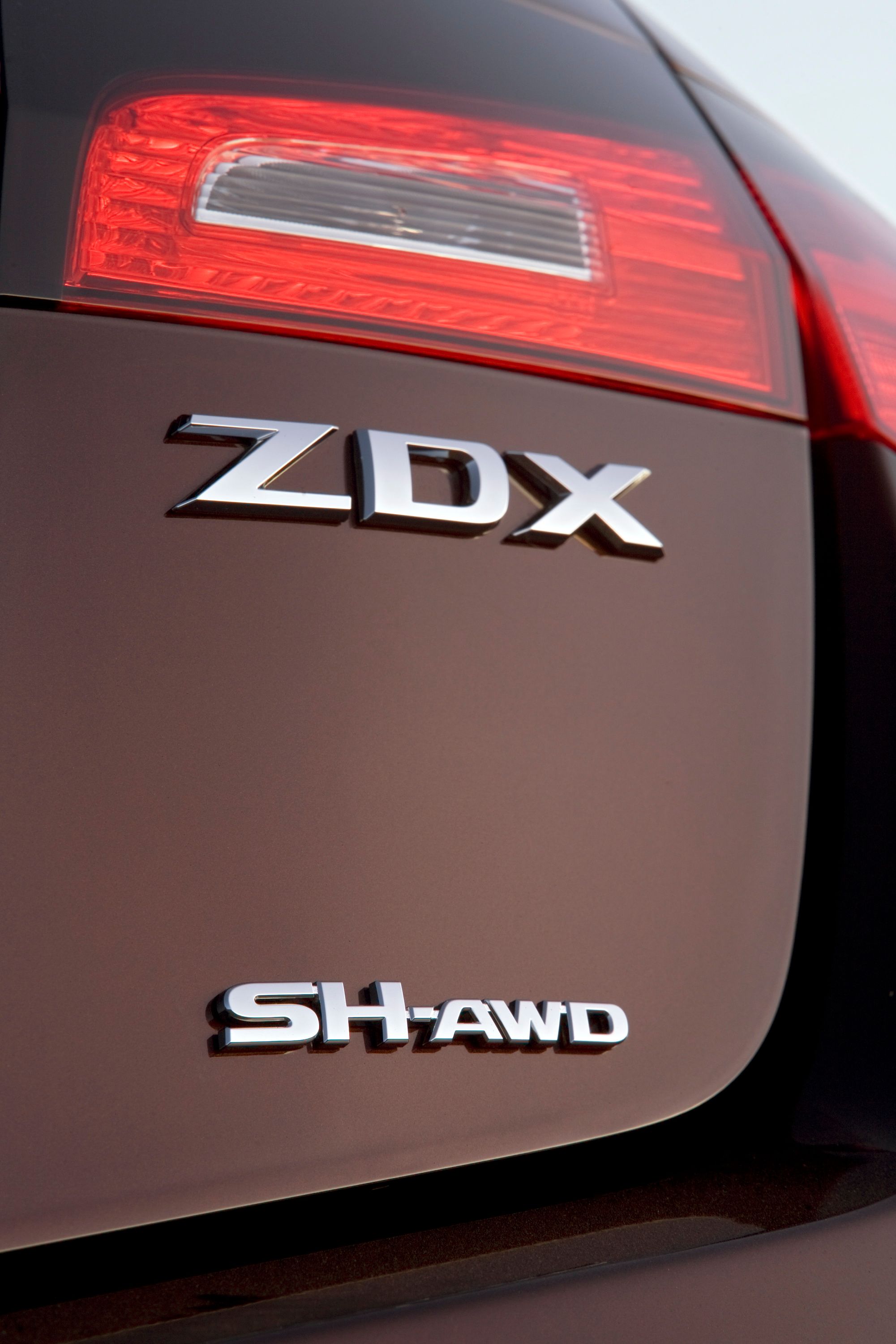 2010 - 2013 Acura ZDX