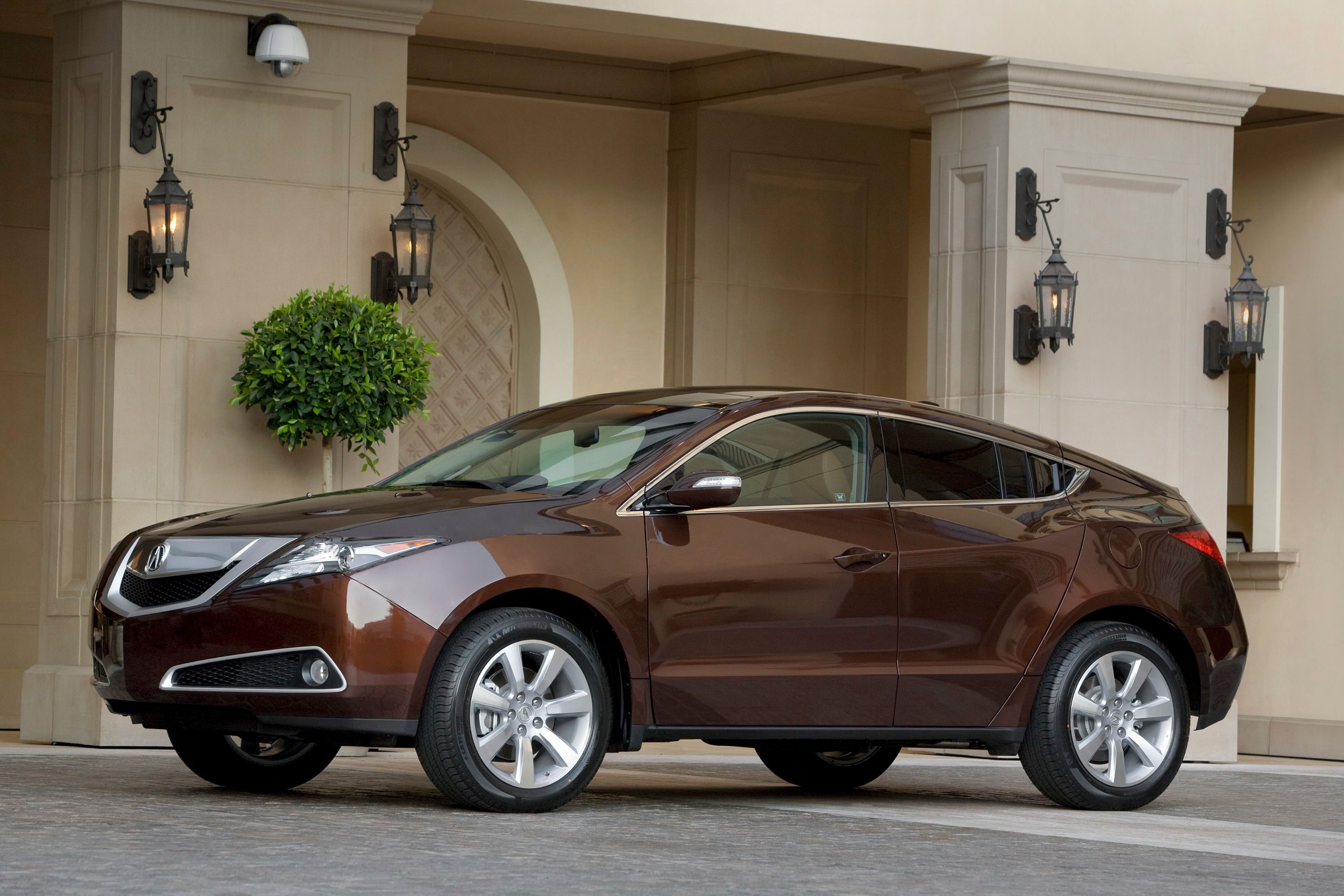 2010 - 2013 Acura ZDX