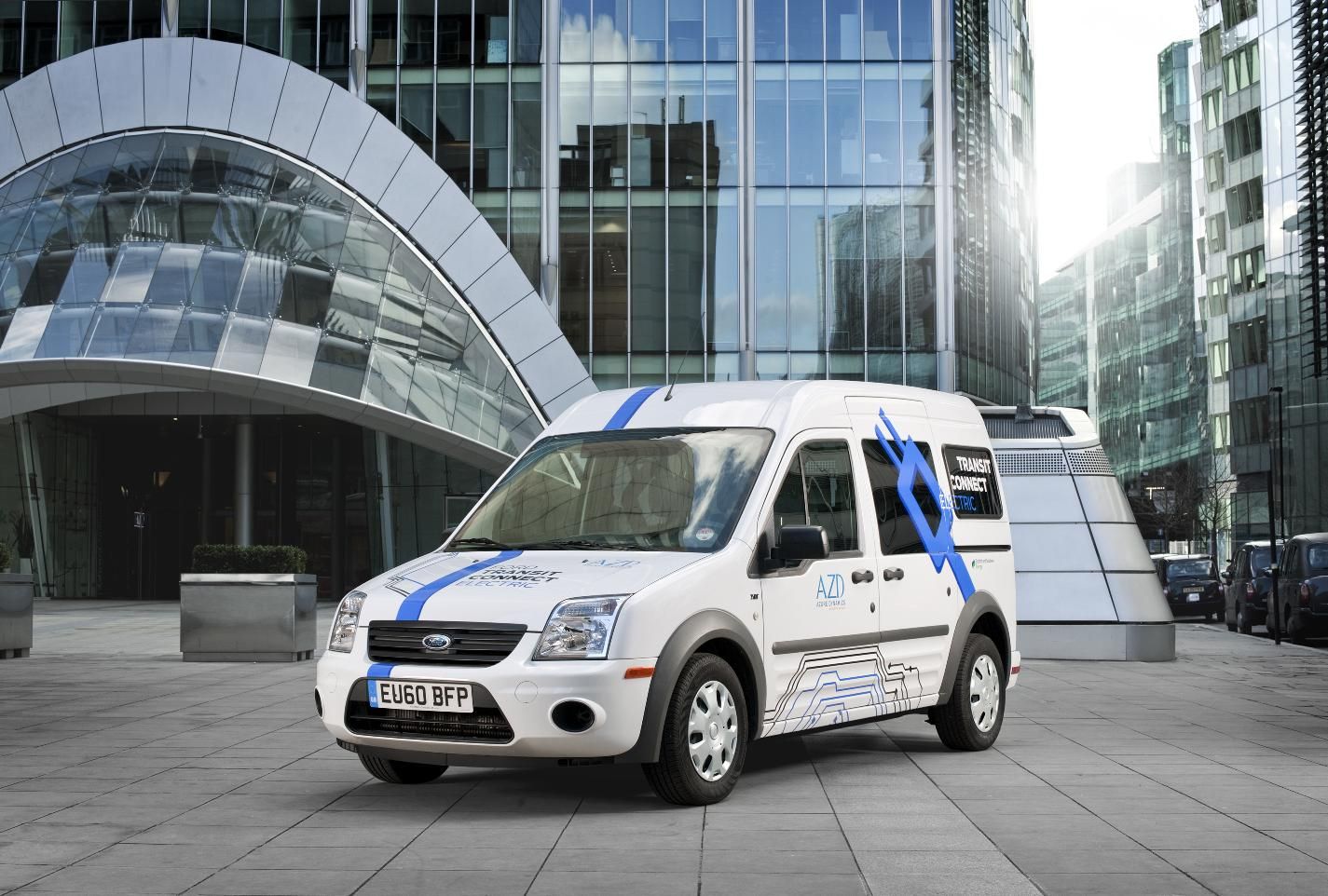 2010 2012 Ford Transit Connect Electric