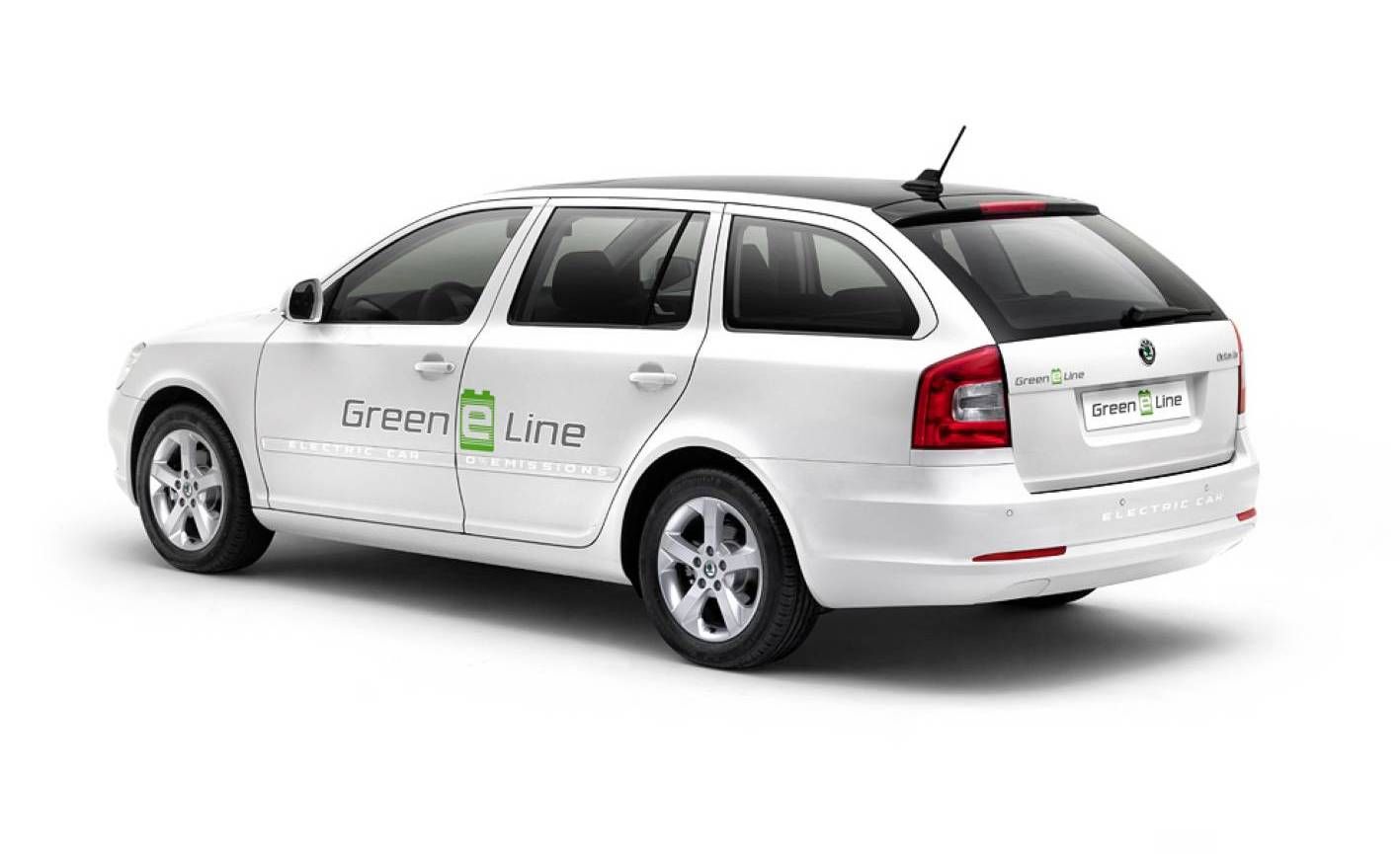 2010 Skoda Octavia Green E Line Concept