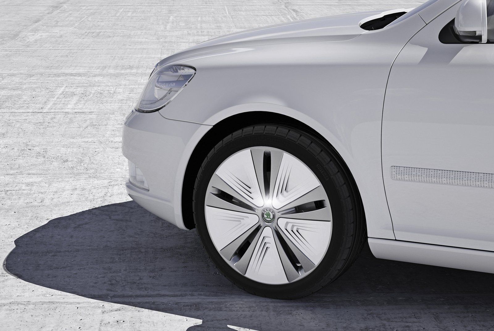 2010 Skoda Octavia Green E Line Concept