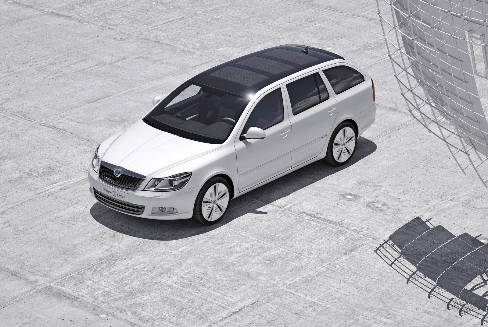 2010 Skoda Octavia Green E Line Concept