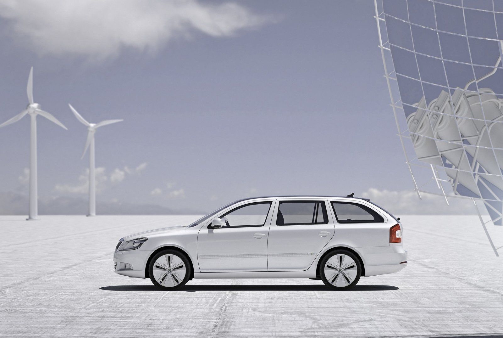 2010 Skoda Octavia Green E Line Concept