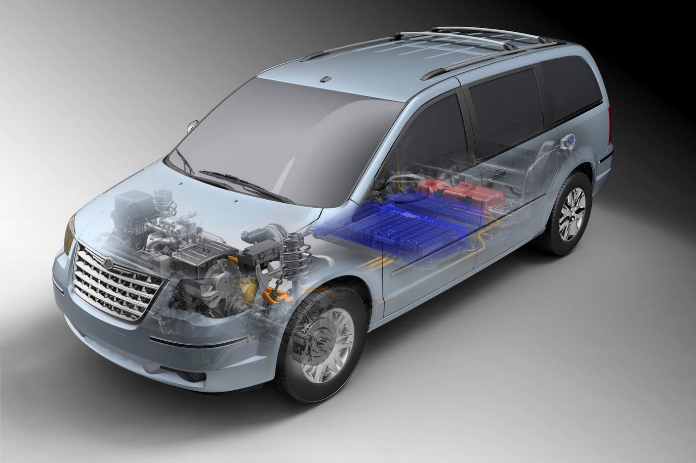 2011 Chrysler Town & Country EV