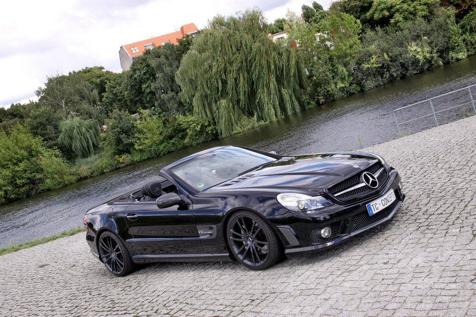 2002 - 2011 Mercedes-Benz SL65 AMG ‘Titan Solution’ by TC Concepts