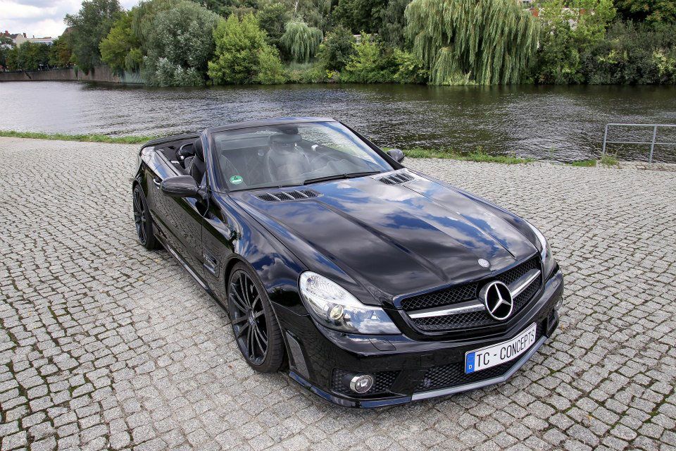 2002 - 2011 Mercedes-Benz SL65 AMG ‘Titan Solution’ by TC Concepts