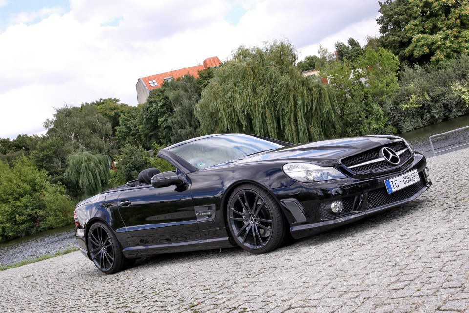 2002 - 2011 Mercedes-Benz SL65 AMG ‘Titan Solution’ by TC Concepts