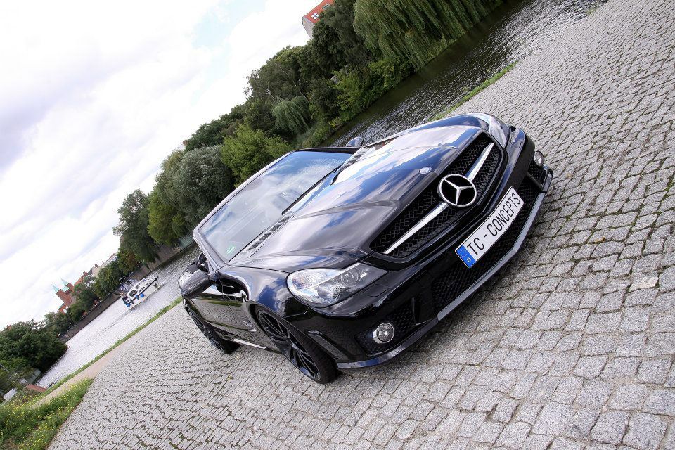 2002 - 2011 Mercedes-Benz SL65 AMG ‘Titan Solution’ by TC Concepts