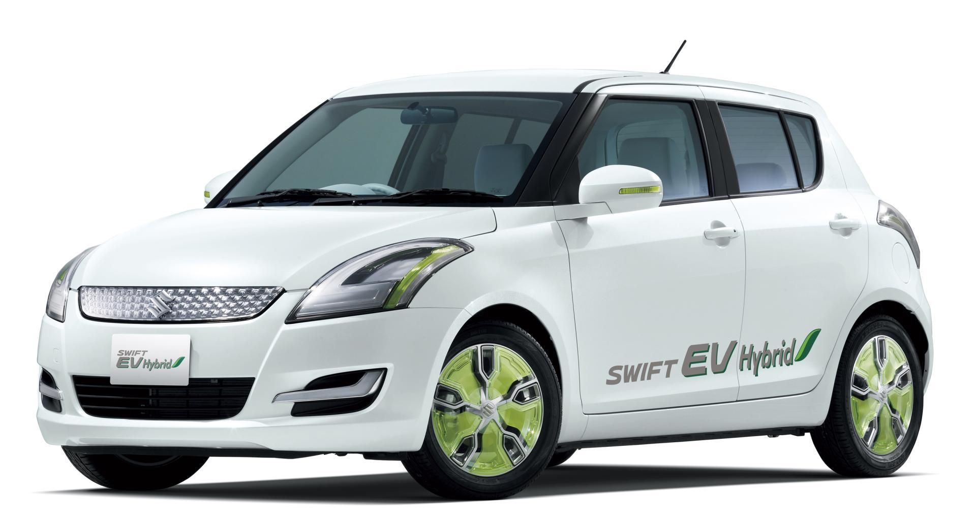  Suzuki Swift EV Hybrid